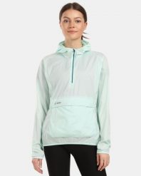 Damska kurtka biegowa ultralight Kilpi ANORI-W. Zielone kurtki damskie Kilpi, s, bez wzorów, z materiału, bez kaptura. Za 422.05 zł.