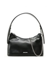 Calvin Klein Torebka Ck Natural Mini Bag K60K611023 Czarny. Czarne torebki do ręki damskie Calvin Klein, bez wzorów, ze skóry, wizytowe, bez dodatków. Za 1,199.00 zł.