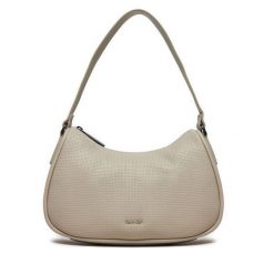 Torebka Calvin Klein. Brązowe torebki do ręki damskie Calvin Klein, bez wzorów, bez dodatków. Za 649.99 zł.