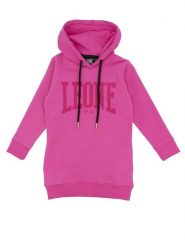 Bluza miękki z kaptur na co dzień na siłownię. Fioletowe bluzy damskie LEONE 1947 APPAREL, bez wzorów, bez kaptura. Za 126.26 zł.