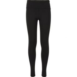Legginsy dziewczęce Endurance Basia. Czarne legginsy dla dziewczynek Endurance, bez wzorów, z materiału. Za 148.50 zł.