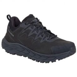 Buty trekkingowe męskie Karrimor Goshawk Low. Czarne trekkingi męskie Karrimor, trekkingowe. Za 403.99 zł.
