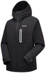 Kurtka softshell cyy2441fs071-black-l NATUREHIKE. Czarne kurtki damskie NATUREHIKE, l, bez wzorów, z softshellu, bez kaptura. Za 405.33 zł.
