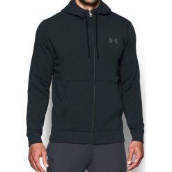 Under Armour Bluza męska Threadborne FZ Hoodie czarna r. 3XL (1299134-016). Bluzy męskie marki Under Armour. Za 219.00 zł.