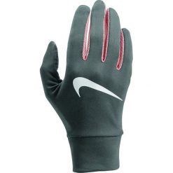 Nike Damskie Rękawiczki Do Biegania Lightweight Tech Running Gloves Różowy/Srebrny S. Rękawiczki damskie marki Nike. W wyprzedaży za 95.00 zł.