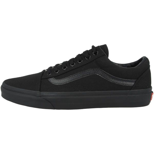 Buty do chodzenia damskie Vans Old Skool. Czarne obuwie sportowe damskie Vans, bez wzorów, z materiału, trekkingowe, Vans Old Skool. Za 319.00 zł.