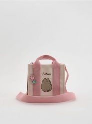 Torebka Pusheen - wielobarwny. Torby i plecaki dziecięce Reserved, ze skóry. Za 69.99 zł.