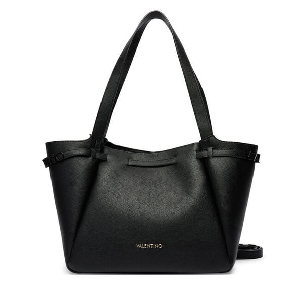 Torebka Valentino. Czarne torebki do ręki damskie Valentino, bez wzorów, bez dodatków. Za 443.99 zł.