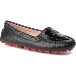 Mokasyny LOVE MOSCHINO - JA10040G17IF0000 Nero. Czarne mokasyny damskie Love Moschino, ze skóry ekologicznej. W wyprzedaży za 459.00 zł.