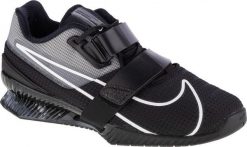 Nike Nike Romaleos 4 CD3463-010 Czarne 40,5. Czarne buty sportowe męskie Nike, bez zapięcia. Za 728.27 zł.