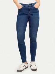 JJXX Jeansy Vienna 12259620 Granatowy Skinny Fit. Niebieskie jeansy damskie JJXX. Za 139.99 zł.