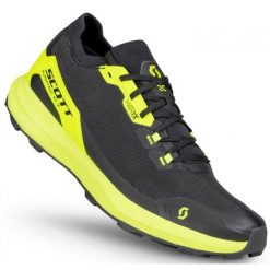 Buty do biegania męskie SCOTT Supertrac RC 3. Czarne buty sportowe męskie Scott, bez zapięcia, do biegania. Za 609.99 zł.