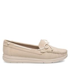 Mokasyny Clara Barson. Brązowe mokasyny damskie Clara Barson. Za 59.99 zł.