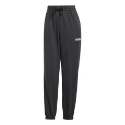 Spodnie Adidas Sport W Lin Ft Cf Pt Damskie. Czarne spodnie sportowe damskie Adidas, s, bez wzorów. Za 152.00 zł.