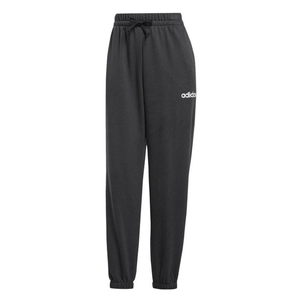 Spodnie Adidas Sport W Lin Ft Cf Pt Damskie. Czarne spodnie sportowe damskie Adidas, s, bez wzorów. Za 152.00 zł.