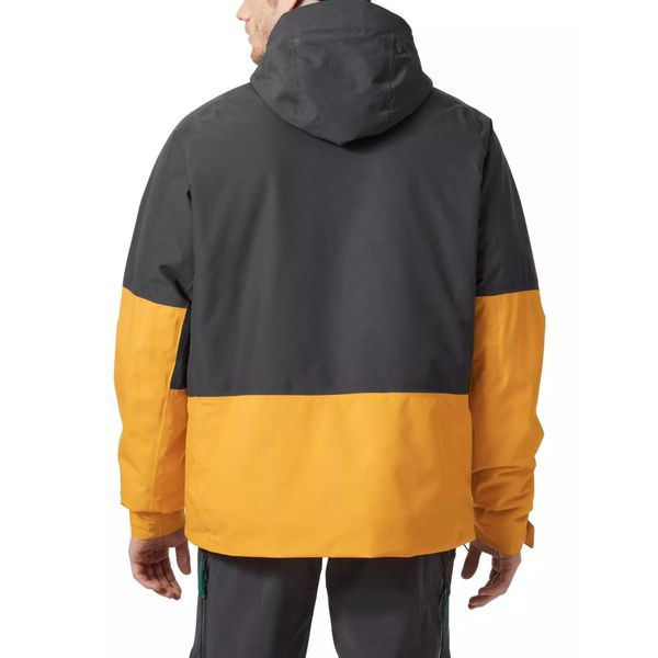 Kurtka w góry męska Helly Hansen Banff Insulated. Żółte kurtki męskie Helly Hansen, l, bez wzorów, z syntetyku, klasyczne, z kapturem. Za 1,188.00 zł.