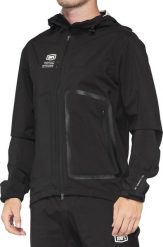 100% Kurtka męska 100% HYDROMATIC Jacket Black roz. L (NEW 2022). Czarne kurtki męskie 100%, l, bez wzorów, bez kaptura. Za 561.38 zł.