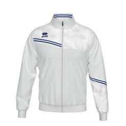 Bluza Errea Elton Kurtka Ad Dorośli. Niebieskie kurtki sportowe męskie ERREA, l, bez wzorów, z materiału. Za 232.99 zł.