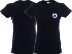 LPP - Promostars Koszulka damska PRM PAŃSTWOWE RATOWNICTWO MEDYCZNE granatowa. T-shirty damskie LPP - Promostars, bez wzorów, bez kołnierzyka. Za 65.99 zł.