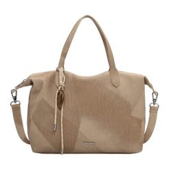Tamaris Torebka Shopper TAS Karen Torby na zakupy 1 ct Szary Damski. Szare torby na ramię damskie Tamaris, bez wzorów, z materiału, eleganckie, bez dodatków. Za 275.99 zł.