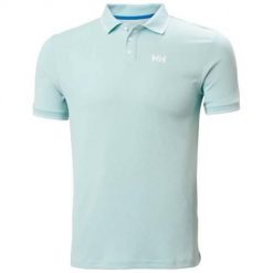 Koszulka sportowa męska Helly Hansen 34068537. Niebieskie koszulki polo męskie Helly Hansen, l, bez wzorów, bez kołnierzyka, bez ramiączek. Za 415.00 zł.