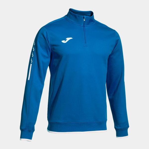 Bluza Joma Olimpiada. Niebieskie bluzy męskie Joma, m, bez wzorów, z dresówki, bez kaptura. Za 242.50 zł.