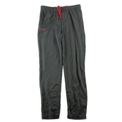 Second life - Under Armour spodnie dresowe męskie regularne - Jak nowy. Szare spodnie sportowe męskie Under Armour, l, bez wzorów, z dresówki, do biegania. Za 122.16 zł.