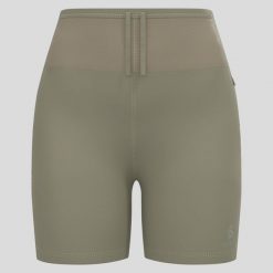 Spodenki damskie ODLO X-ALP Trail Cargo legginsy biegowe z kieszeniami. Zielone legginsy damskie Odlo, xs, bez wzorów, sportowe, do biegania. Za 400.00 zł.