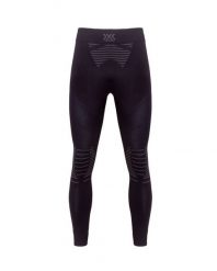 Leginsy termoaktywne męskie X-BIONIC INVENT 4.0. Czarne legginsy sportowe męskie X Bionic, m, bez wzorów, z dzianiny, do biegania. Za 329.99 zł.