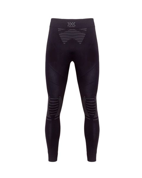 Leginsy termoaktywne męskie X-BIONIC INVENT 4.0. Czarne legginsy sportowe męskie X Bionic, m, bez wzorów, z dzianiny, do biegania. Za 385.50 zł.