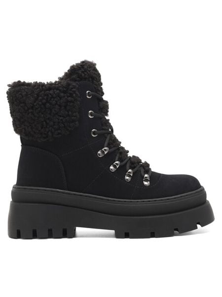 DeeZee Trzewiki QUEENIE WS6151-03 Czarny. Czarne botki damskie DeeZee, z materiału, bez obcasa, na płaskiej podeszwie, bez zapięcia. Za 107.99 zł.