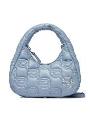 Torebka KARL LAGERFELD. Brązowe torebki do ręki damskie KARL LAGERFELD, bez wzorów, klasyczne, bez dodatków. Za 649.99 zł.