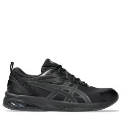 Sneakersy Asics Gel-Quantum Kei. Czarne obuwie sportowe damskie Asics, bez wzorów, do biegania. W wyprzedaży za 373.50 zł.