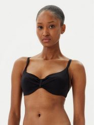 Chantelle Góra od bikini Icon C16VM0 Czarny. Czarne bikini damskie Chantelle, bez wzorów. Za 259.99 zł.