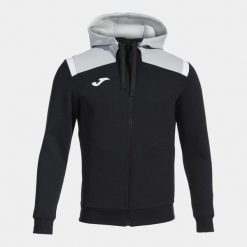 Bluza dresowa z kapturem Joma Toledo. Czarne bluzy męskie Joma, m, bez wzorów, z dresówki, z kapturem. Za 378.00 zł.