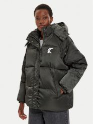 Karl Kani Kurtka puchowa Og Os Puffer Jacket 61760007 Czarny Regular Fit. Czarne kurtki damskie Karl Kani, xs, bez wzorów, z puchu, bez kaptura. Za 429.99 zł.
