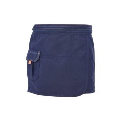Spódnico-spodenki Hike 100. Niebieskie spodenki dla dziewczynek QUECHUA. W wyprzedaży za 19.99 zł.
