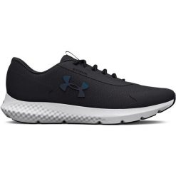 Buty do Biegania Męskie Under Armour Charged Rogue 3 Storm. Szare buty sportowe męskie Under Armour, bez zapięcia, do biegania. W wyprzedaży za 335.10 zł.
