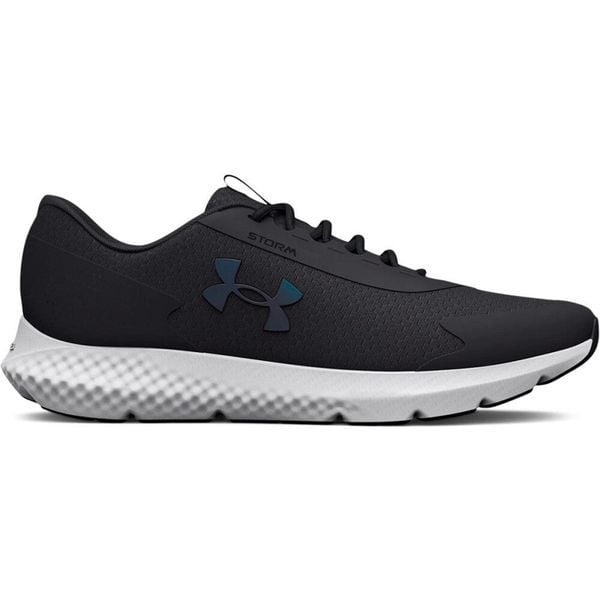 Buty do Biegania Męskie Under Armour Charged Rogue 3 Storm. Szare buty sportowe męskie Under Armour, bez zapięcia, do biegania. W wyprzedaży za 335.10 zł.