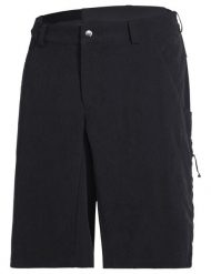 Spodenki rowerowe bez wkładki M Loamer Base Cord Shorts. Czarne szorty męskie Vaude, m, bez wzorów, z materiału, biznesowe. Za 494.45 zł.