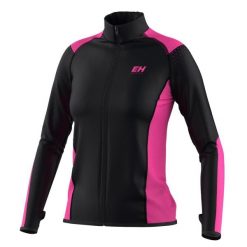 Bluza damska do biegania rozpinana EXTREME HOBBY MOOD. Czarne bluzy sportowe damskie EXTREME HOBBY, s, bez wzorów, z elastanu, bez kaptura, do biegania. Za 219.00 zł.