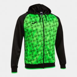 Bluza do piłki nożnej męska Joma Supernova III. Czarne bluzy męskie Joma, m, bez wzorów, bez kaptura. Za 196.99 zł.