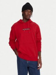 Quiksilver Bluza Dna EQYFT05121 Czerwony Oversize. Czerwone bluzy męskie Quiksilver, m, bez wzorów, z bawełny, bez kaptura. Za 309.99 zł.