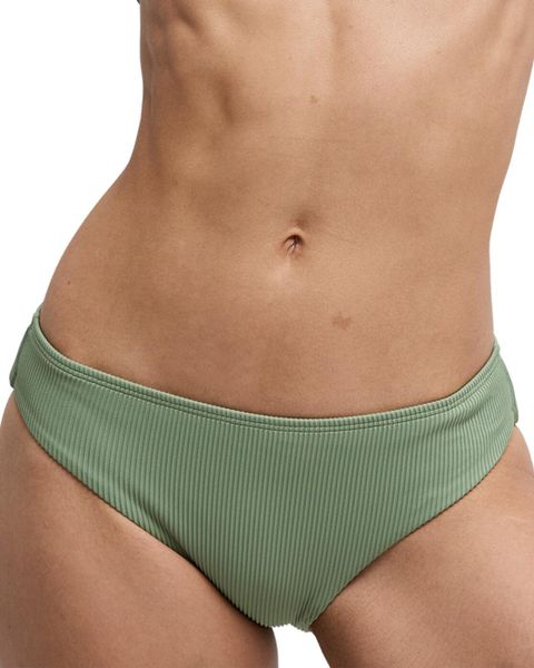 Dół bikini dla Kobiety ROXY LOVE Zielony. Zielone bikini damskie Roxy, m, bez wzorów. Za 169.99 zł.