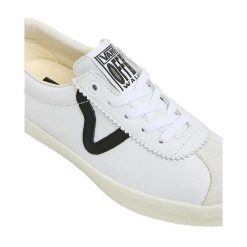 Buty Vans LX Sport Low 73 czarne. Czarne trampki i tenisówki damskie Vans, bez wzorów, ze skóry, eleganckie, bez zapięcia. Za 425.55 zł.