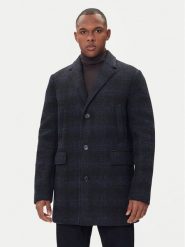 Geox Płaszcz zimowy Claudio M5615A T3289 F0388 Granatowy Regular Fit. Niebieskie płaszcze męskie Geox, na zimę, m, bez wzorów, z syntetyku, bez kaptura. Za 1,349.00 zł.