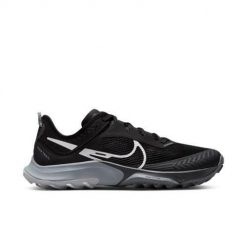 Buty do biegania męskie Nike Air Zoom Terra Kiger 8. Czarne buty sportowe męskie Nike, z gumy, bez zapięcia, do biegania. Za 628.00 zł.