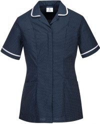 LW19 - Klasyczna tunika ze stretchem M. T-shirty damskie Portwest, m, bez wzorów, klasyczne, bez kołnierzyka. Za 186.09 zł.
