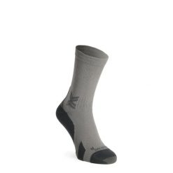 Skarpety do biegania X-Socks Run Discover Crew. Zielone skarpety damskie X-Socks, bez wzorów. Za 72.99 zł.