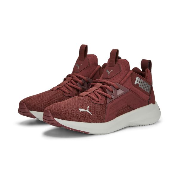 Buty do chodzenia damskie Puma SOFTRIDE ENZO NXT WNS. Fioletowe obuwie sportowe damskie Puma, bez wzorów, z materiału, do biegania. Za 293.00 zł.